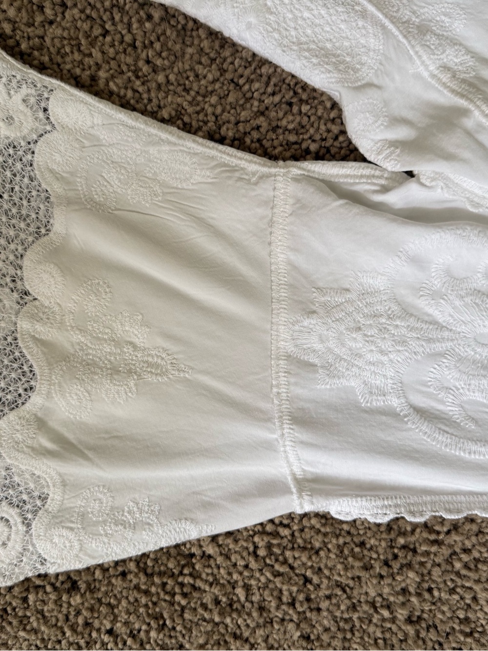 Democracy White Blouse - NWOT - Picture 5 of 5
